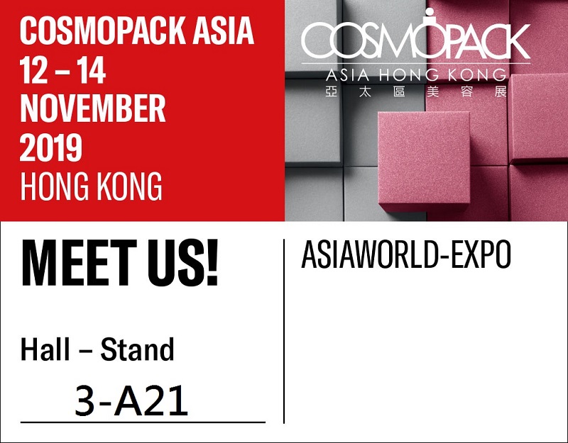 2019 COSMOPROF ASIA HONG KONG