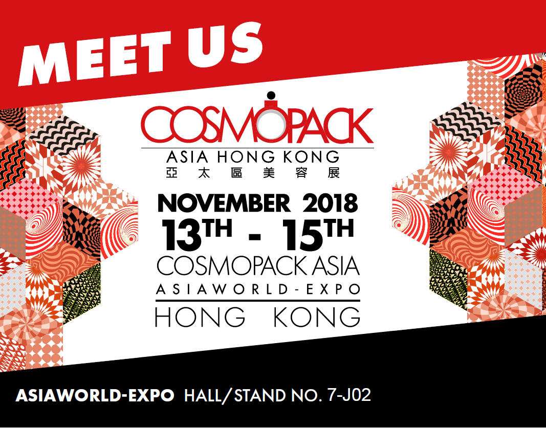 2018 COSMOPROF ASIA HONG KONG