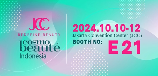 2024 Cosmobeauté Indonesia