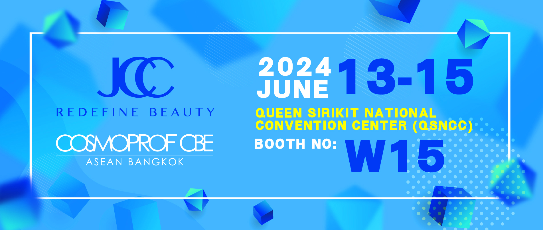 2024 Cosmoprof CBE ASEAN BANGKOK